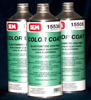 GPI SEM FAST BLUE COLOR COAT 1 QT - ACC1553 